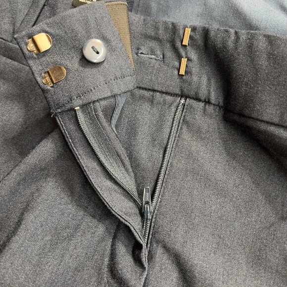 Lane Bryant Navy Boot Cut Pants, plus size 28s - Picture 8 of 11